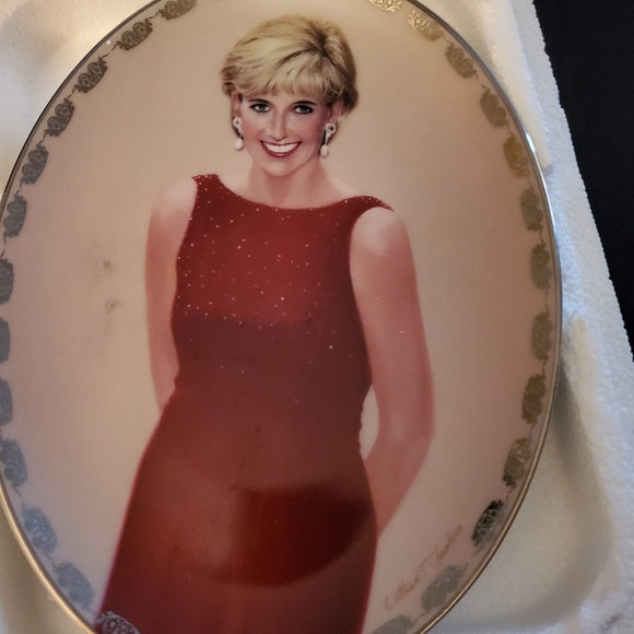 Princess Diana Collectible Plates - Picture 6 of 10